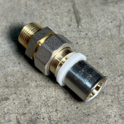 Муфта пресс-Н 20 x 1/2' с разъемным соединением 10562G002004