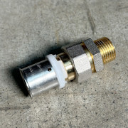 Муфта пресс-Н 20 x 1/2' с разъемным соединением 10562G002004