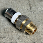 Муфта пресс-Н 20 x 1/2' с разъемным соединением 10562G002004