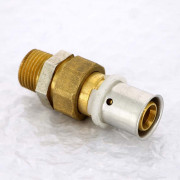 Муфта пресс-Н 20 x 1/2' с разъемным соединением 10562G002004