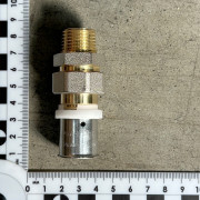 Муфта пресс-Н 20 x 1/2' с разъемным соединением 10562G002004