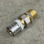 Муфта пресс-Н 20 x 3/4' с разъемным соединением 10562G002005