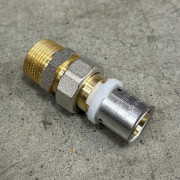 Муфта пресс-Н 20 x 3/4' с разъемным соединением 10562G002005