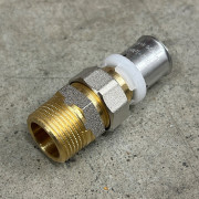 Муфта пресс-Н 20 x 3/4' с разъемным соединением 10562G002005