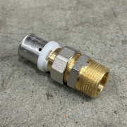 Муфта пресс-Н 20 x 3/4' с разъемным соединением 10562G002005