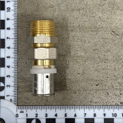 Муфта пресс-Н 20 x 3/4' с разъемным соединением 10562G002005