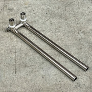 Угол двойной пресс-трубка 16 x d15 l=300 мм