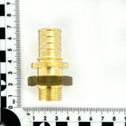 Муфта аксиальная-Н 25 х 1/2