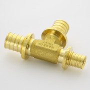 Тройник аксиальный 20 х 20 х 16