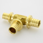 Тройник аксиальный 20 х 20 х 16