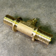 Тройник аксиальный 32 х 16 х 32