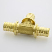 Тройник аксиальный 32