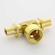 Тройник аксиальный-В 16 х 1/2