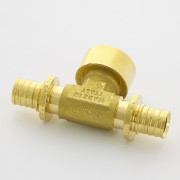 Тройник аксиальный-В 16 х 1/2