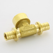 Тройник аксиальный-В 16 х 1/2