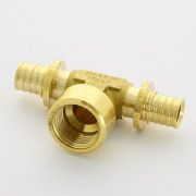 Тройник аксиальный-В 16 х 1/2