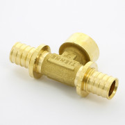 Тройник аксиальный-В 20 х 1/2