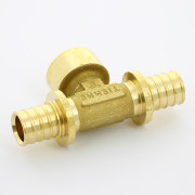 Тройник аксиальный-В 20 х 1/2