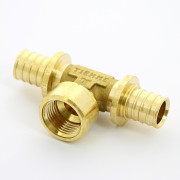 Тройник аксиальный-В 20 х 1/2