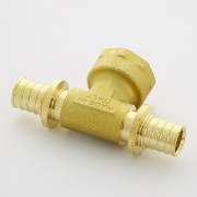 Тройник аксиальный-В 20 х 3/4