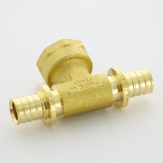 Тройник аксиальный-В 20 х 3/4