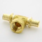 Тройник аксиальный-В 20 х 3/4