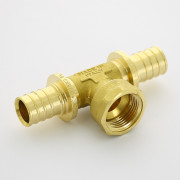 Тройник аксиальный-В 25 х 3/4