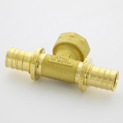 Тройник аксиальный-В 25 х 3/4