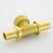 Тройник аксиальный-В 25 х 3/4