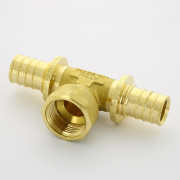 Тройник аксиальный-В 25 х 3/4