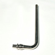 Угол с трубкой аксиальный 16 x d15, l = 250 мм