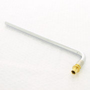 Угол с трубкой аксиальный 16 x d15, l = 300 мм