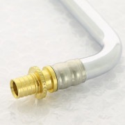 Угол с трубкой аксиальный 16 x d15, l = 300 мм