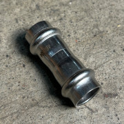 Муфта пресс 15, нержавеющая сталь