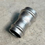 Муфта пресс 35 х 28, нержавеющая сталь