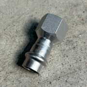 Муфта пресс-В 15 х 1/2