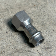 Муфта пресс-В 15 х 1/2