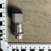 Муфта пресс-В 15 х 1/2