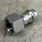 Муфта пресс-В 18 х 3/4