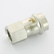 Муфта пресс-В 22 х 1/2