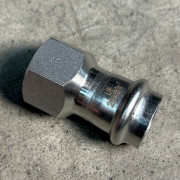 Муфта пресс-В 22 х 3/4