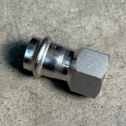 Муфта пресс-В 22 х 3/4