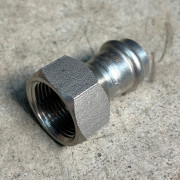 Муфта пресс-В 22 х 1