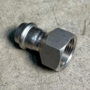 Муфта пресс-В 22 х 1