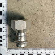 Муфта пресс-В 22 х 1