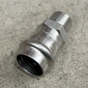 Муфта пресс-Н 22 х 1/2