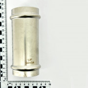 Муфта пресс 54 надвижная, нержавеющая сталь