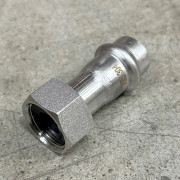 Муфта пресс-В 15 х 1/2