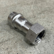 Муфта пресс-В 15 х 1/2