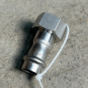 Муфта пресс-В 15 х 3/4